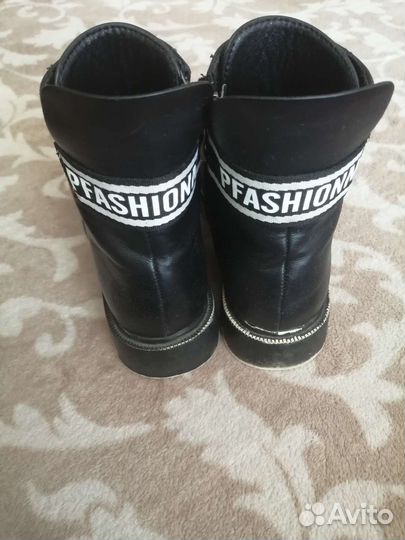 Ботинки детские демисезонные