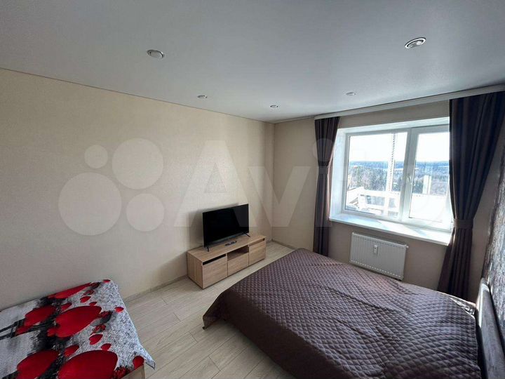 1-к. квартира, 37 м², 6/14 эт.