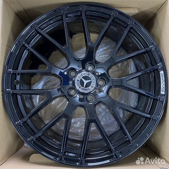 Диски R19 Mercedes E213 S222 V-klass Одноширокие