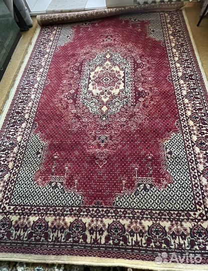 Ковер шерстяной 2х3м СССР