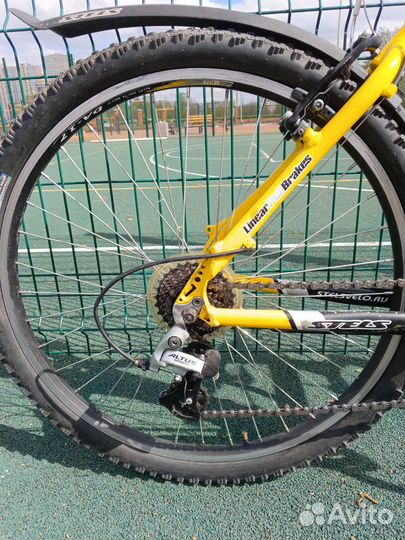 Велосипед взрослый скоростной 26 колесо