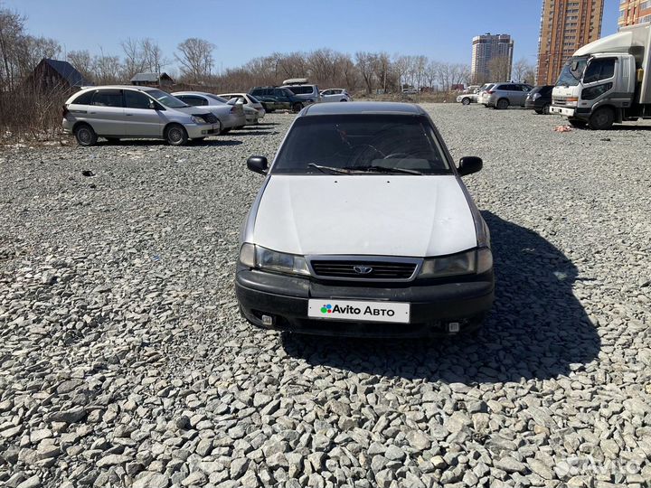 Daewoo Nexia 1.5 МТ, 1998, 200 000 км