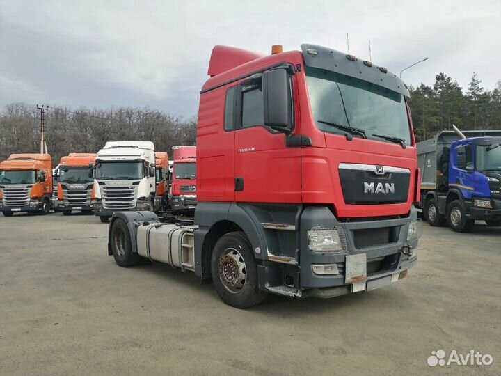 MAN TGX 18.480, 2017