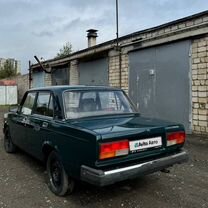 ВАЗ (LADA) 2107 1.6 MT, 2005, 115 186 км, с пробегом, цена 129 000 руб.