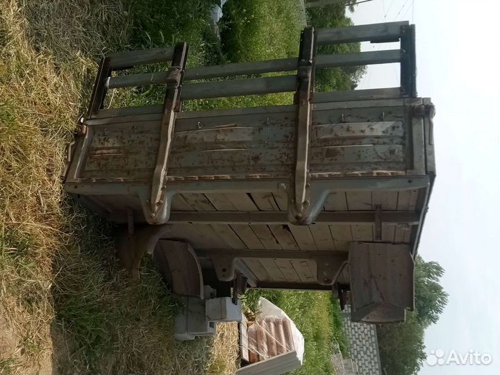 Бортовой кузов на газель