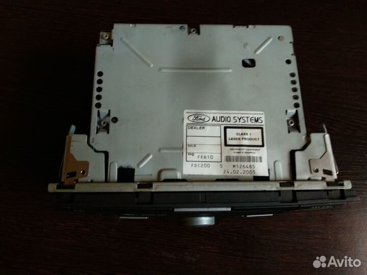 Магнитола ford focus 2