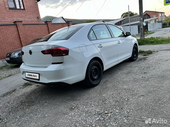 Volkswagen Polo 1.6 МТ, 2020, 135 000 км