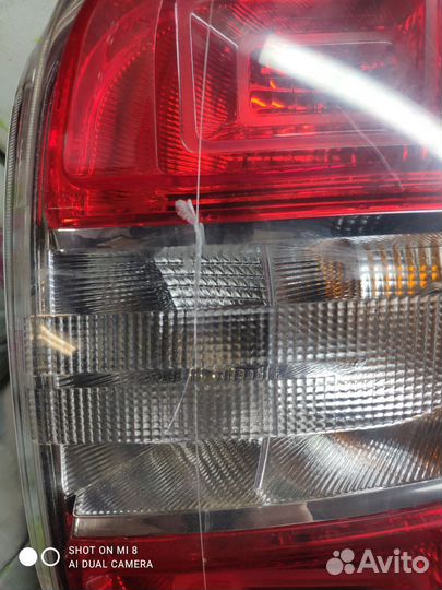 Задний фонарь Subaru forester sj4