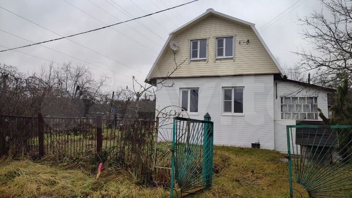 Дача 77 м² на участке 10 сот.