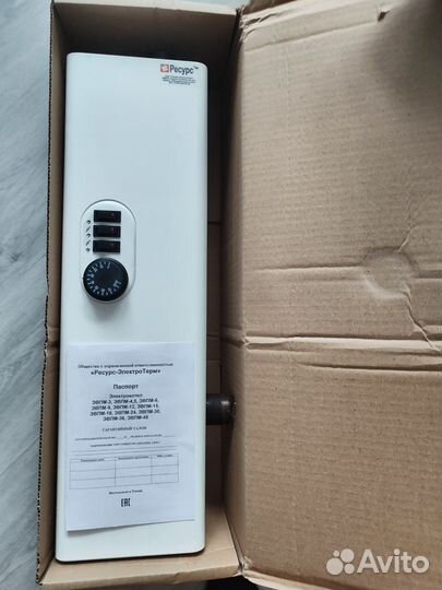 Электрический котел отопления Ресурс эвпм-9 9кВт