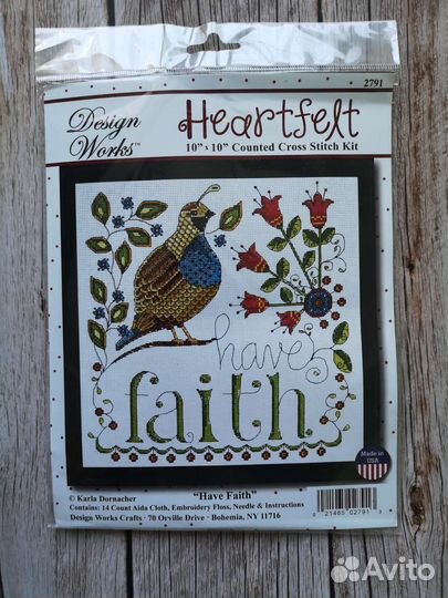 Набор для вышивания Design Works