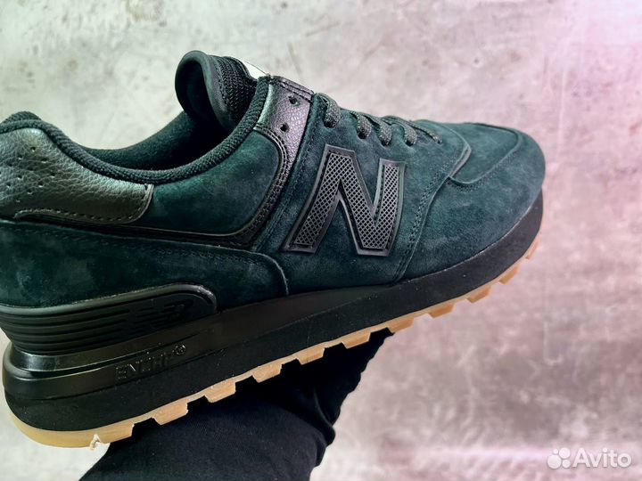 Кроссовки New Balance 574 Stone Island универсальные