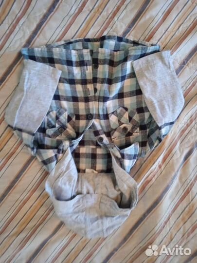 Пакет вещей на мальчика от 4мес