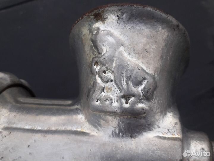 Мясорубка ручная СССР чугунная