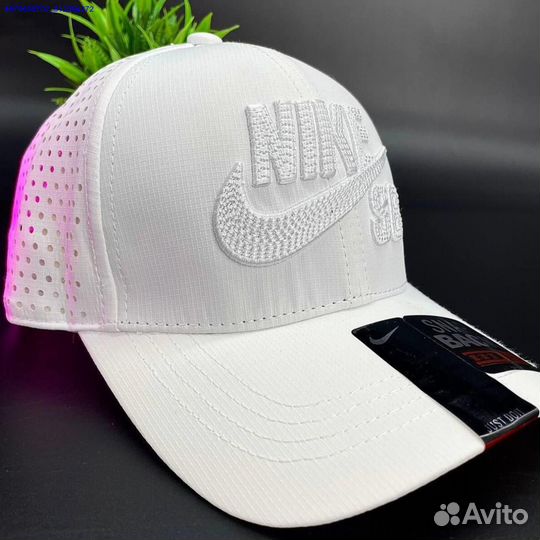 Белая бейсболка Nike (Арт.40429)
