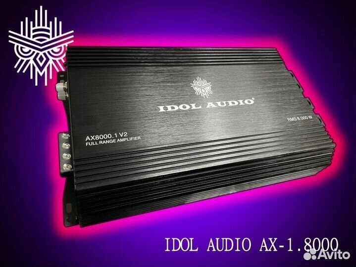 Audio AX-8000.1 v2