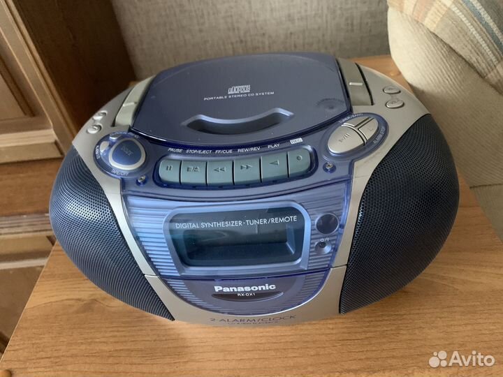 Магнитофон Panasonic RX-DX1