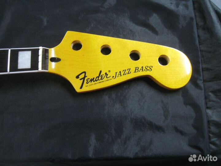 Гриф для бас-гитары fender jazz bass