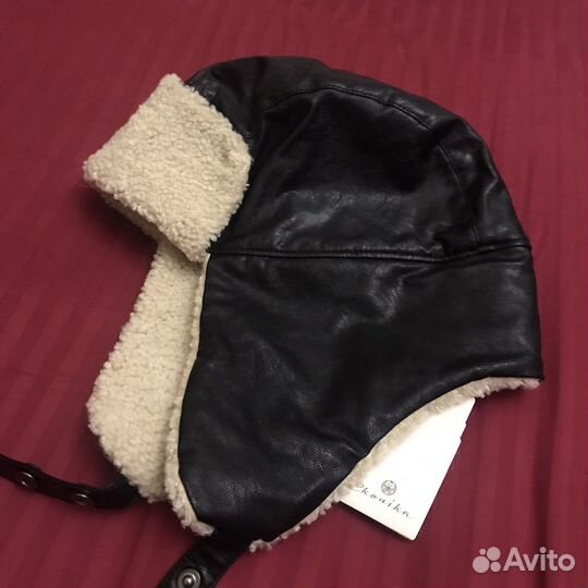 Женская шапка ушанка новая с этикеткой