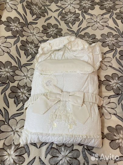 Конверт на выписку для девочки зима