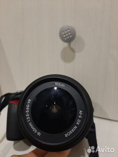 Зеркальный фотоаппарат nikon d3100