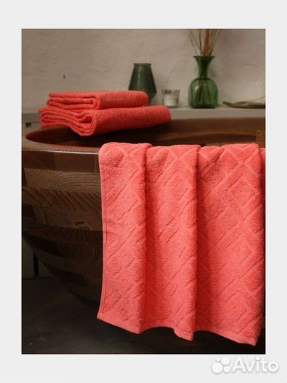 Полотенце банное махровое Туркменистан