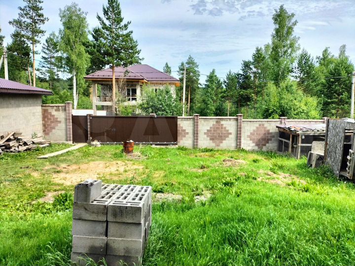 Коттедж 170 м² на участке 15 сот.