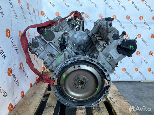 Двигатель Mercedes 3.5 бензин ML 350 M272.967 W164