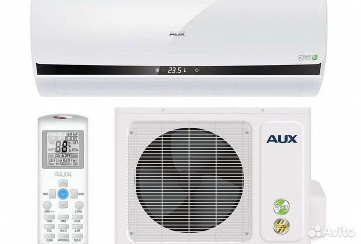 Кондиционер с установкой