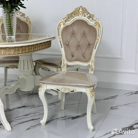 Кухонный стол и стулья обеденная группа новый