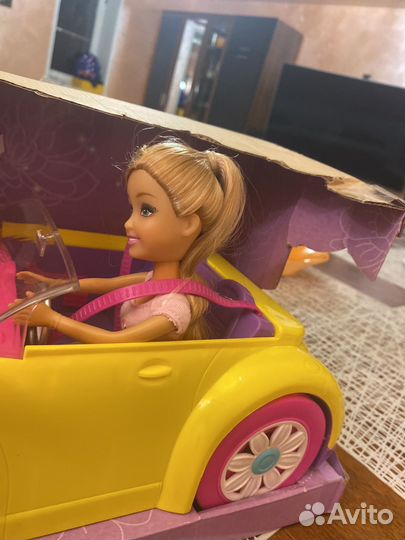 Zuru кукла Sparkle girlz в кабриолете новая