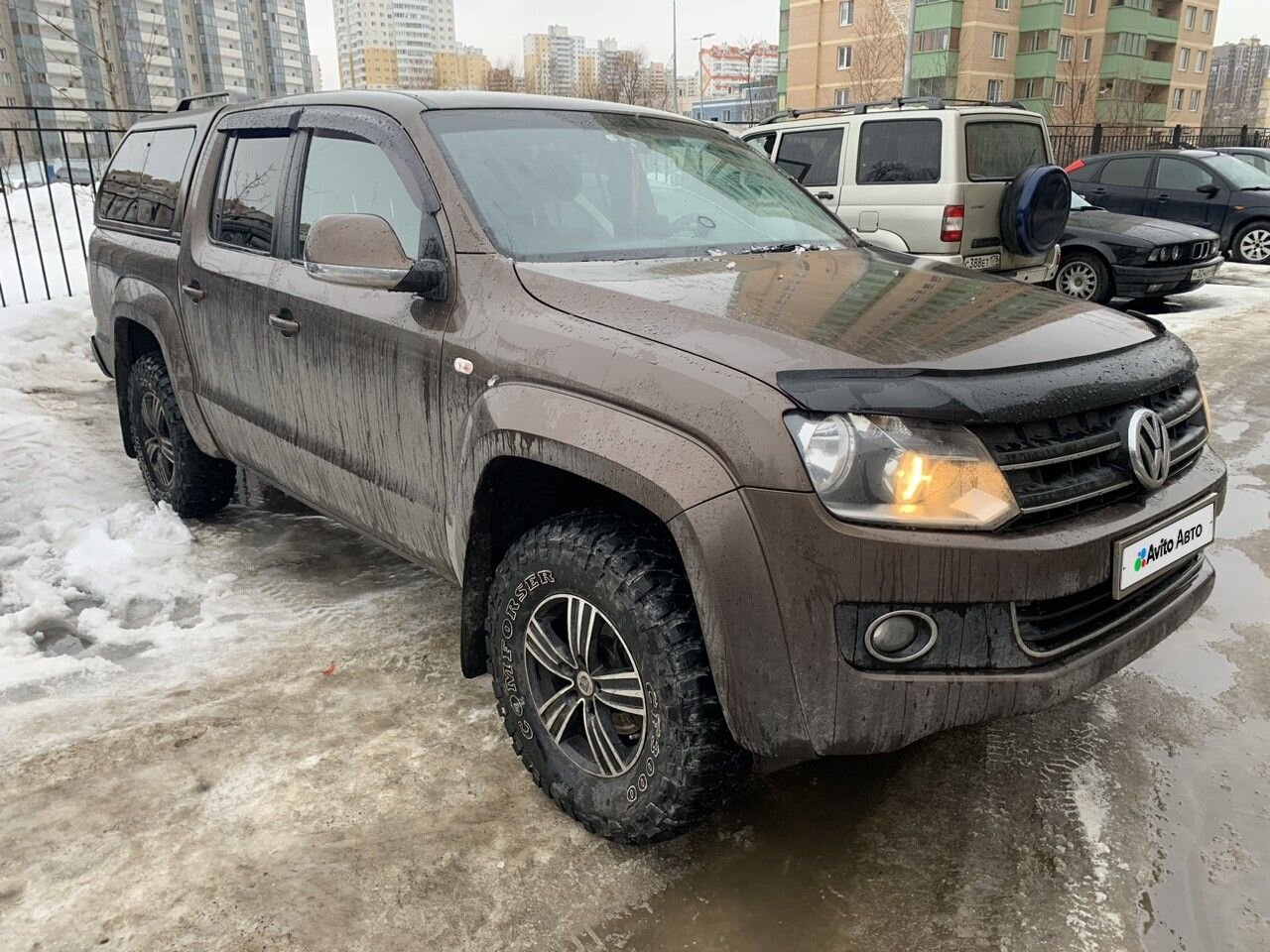 Volkswagen Amarok: фото владельца