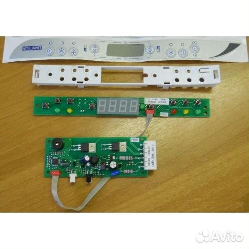 Модуль управления M60B-M1+Модуль индикации H60C-M2