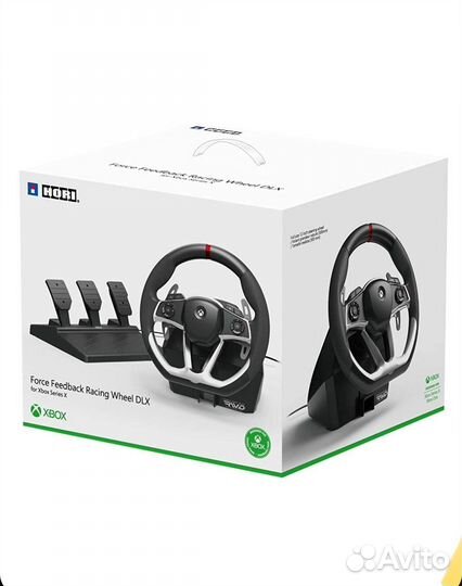 Руль игровой Hori Force Feedback Racing Wheel DLX