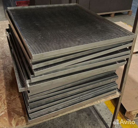 Лотки для сушки нерж 25 шт