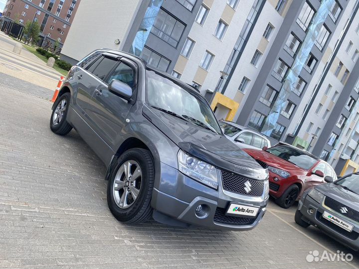 Suzuki Grand Vitara 2.0 AT, 2008, 188 000 км