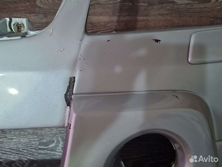 Бампер передний suzuki grand vitara 2005