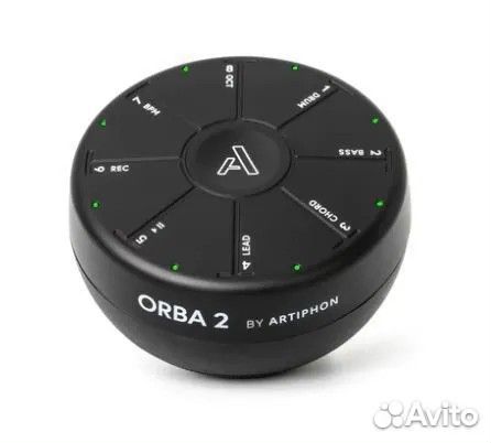 Портативный синтезатор Artiphon Orba 2