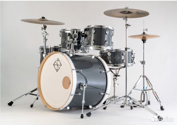 Набор барабанов Dixon podfm522CG Fuse Maple