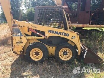 Komatsu на запчасти разбор
