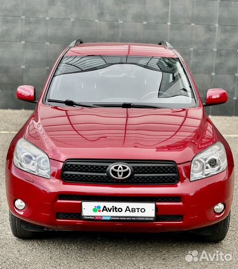 Toyota RAV4 2.0 AT, 2008, 151 200 км