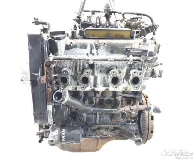 Двигатель Fiat Punto 3 1.2 i 199A4.000