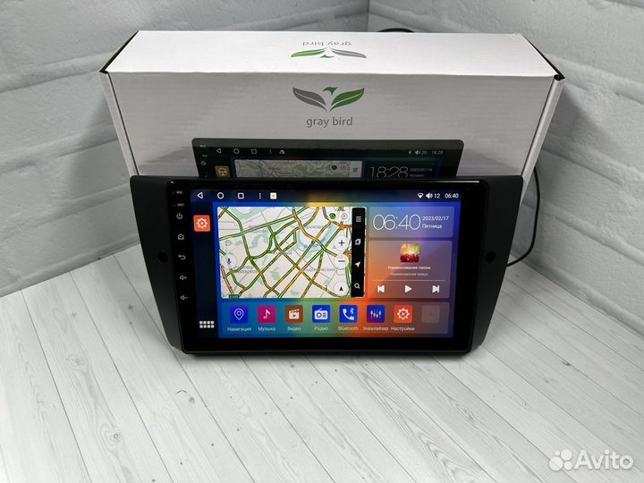 Магнитола андроид GrayBird BMW e90 2/32