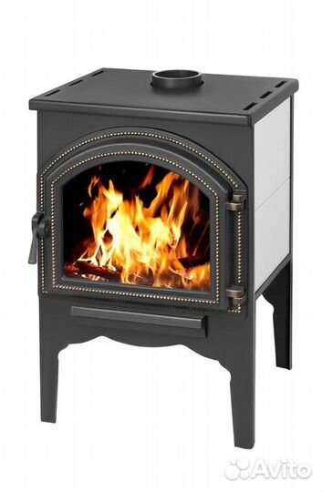 Печь камин длительного горения Везувий В8