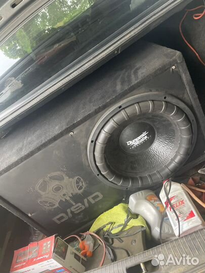 Сабвуфер dynamic state 15