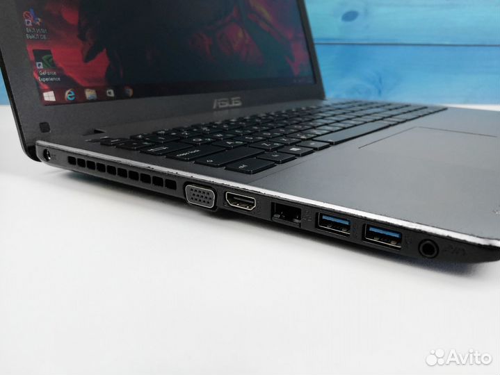 Ноутбук Asus для игр / офиса i3 i5