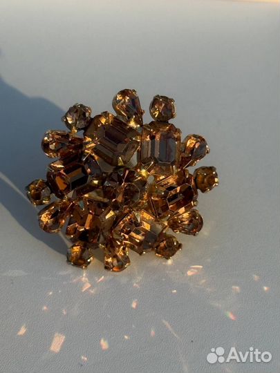 Винтажные клипсы Weiss