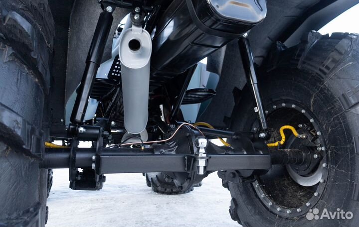 Квадроцикл вездеход Nord (Снегоболотоход)