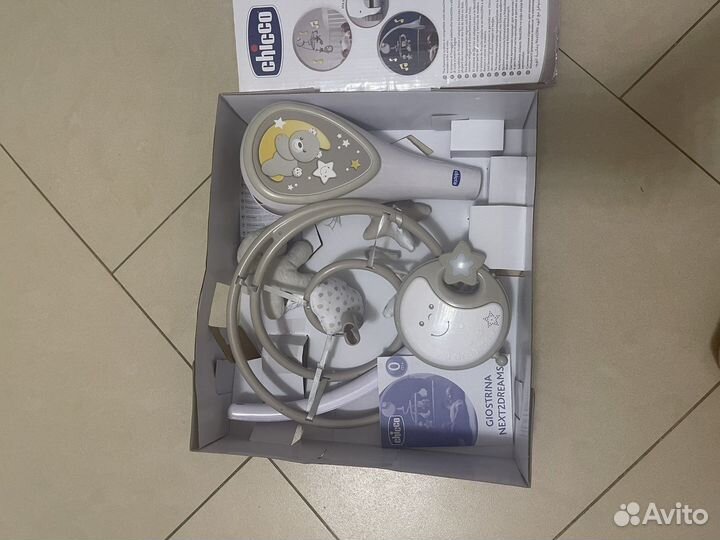 Мобиль на кроватку chicco