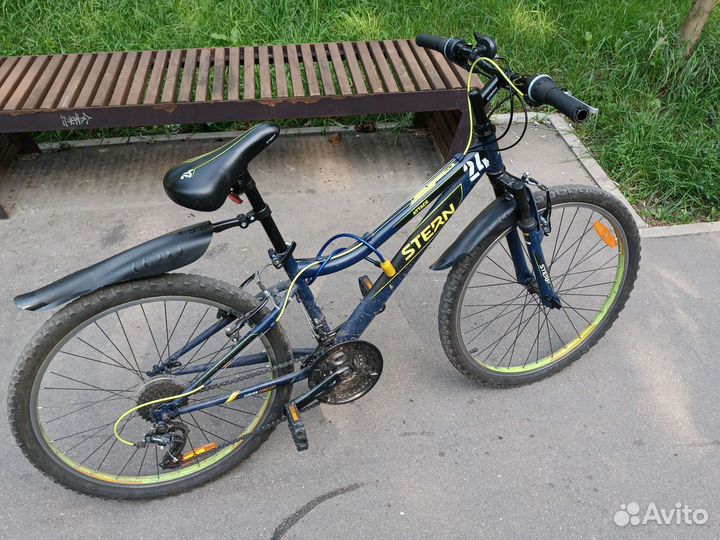 Велосипед подростковый 24 stern attack